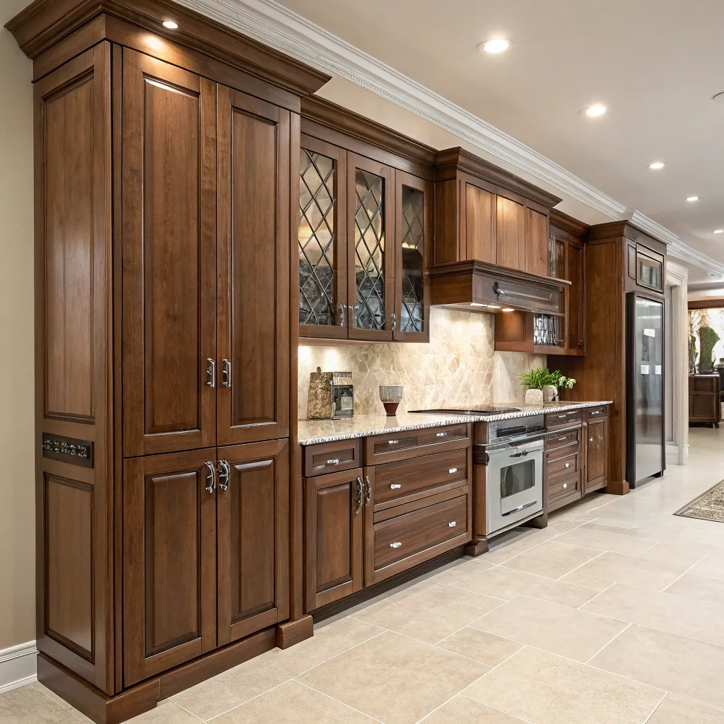 Custom Kitchen Cabinetry