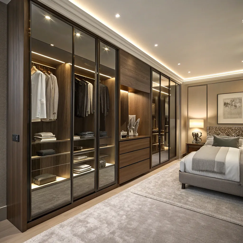 Elegant Built-In Wardrobes