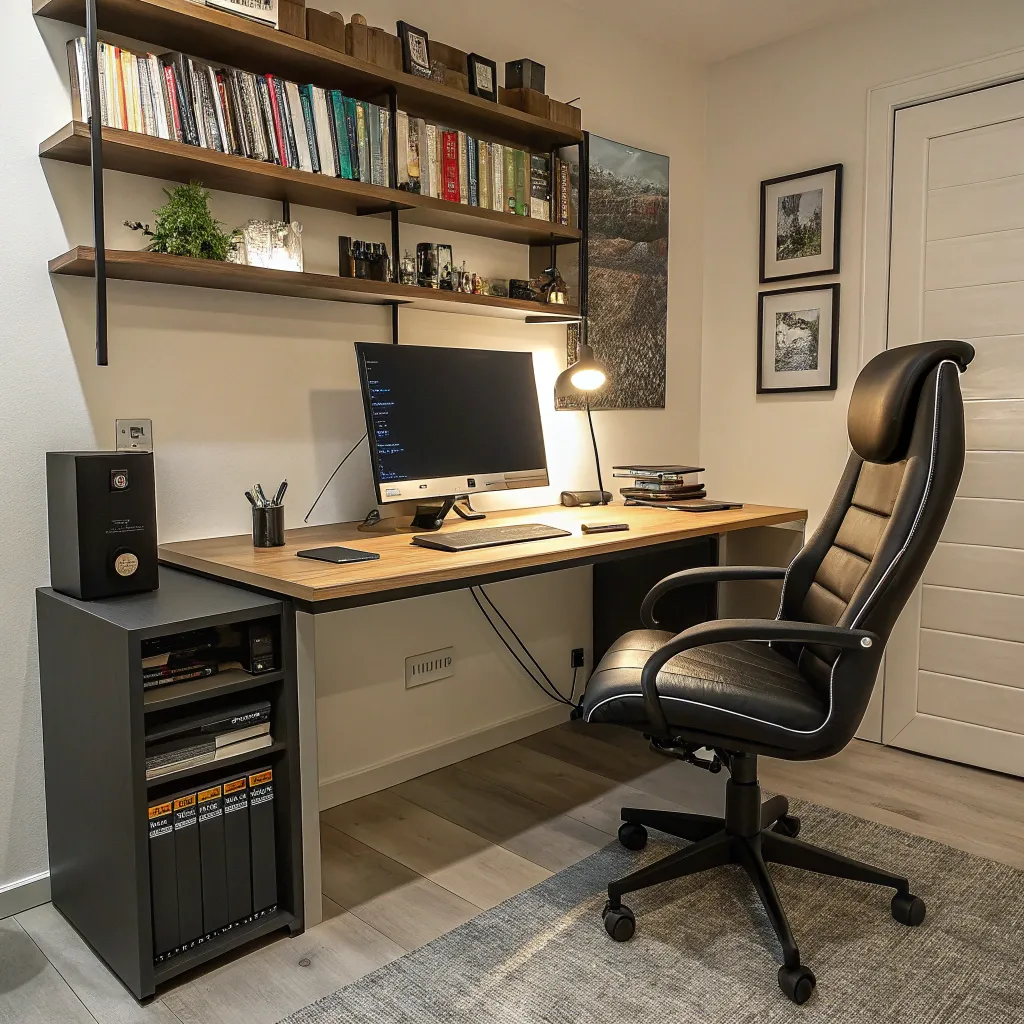Professional Home Office Setup